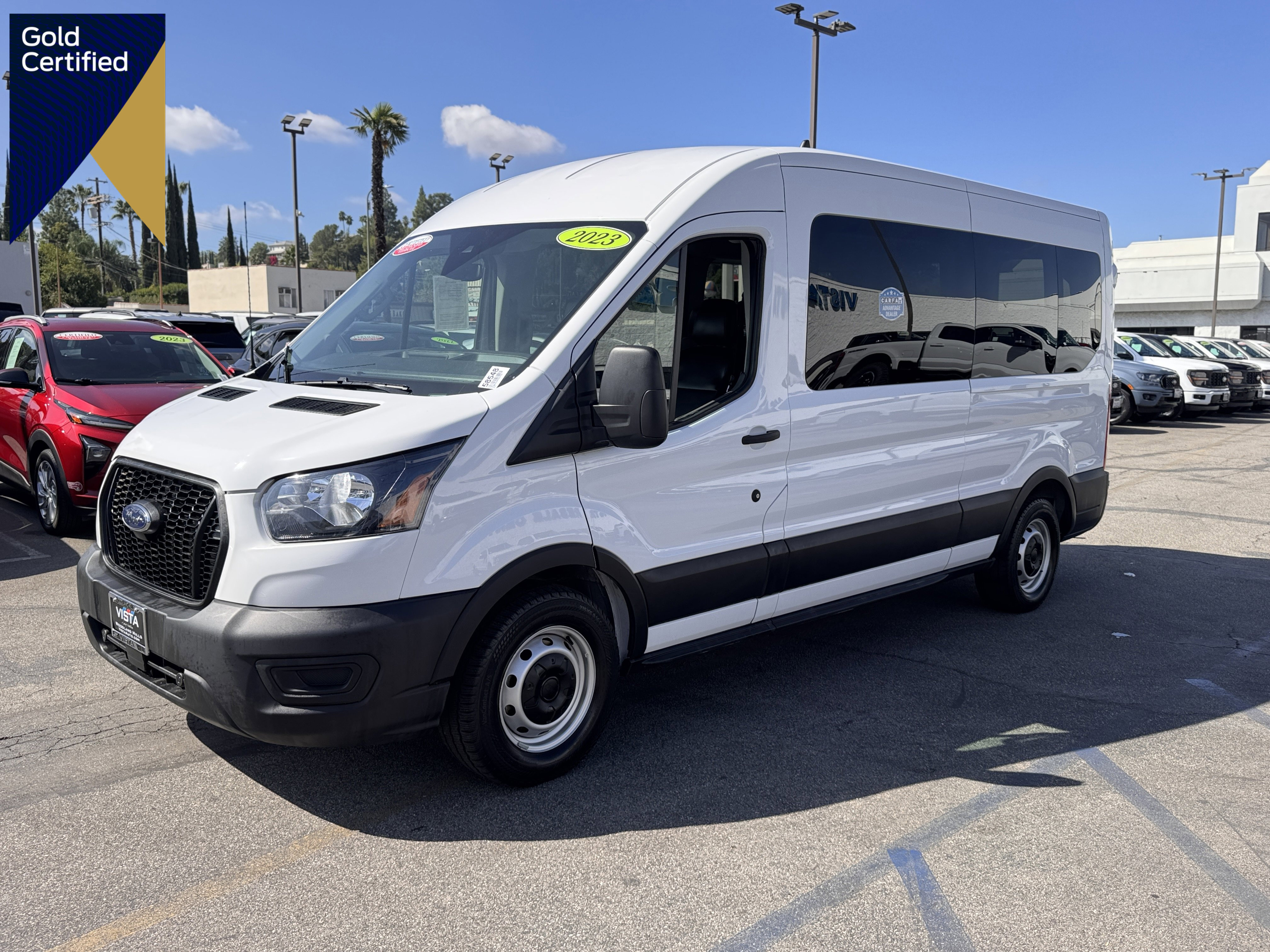 Certified 2023 Ford Transit 350 XL