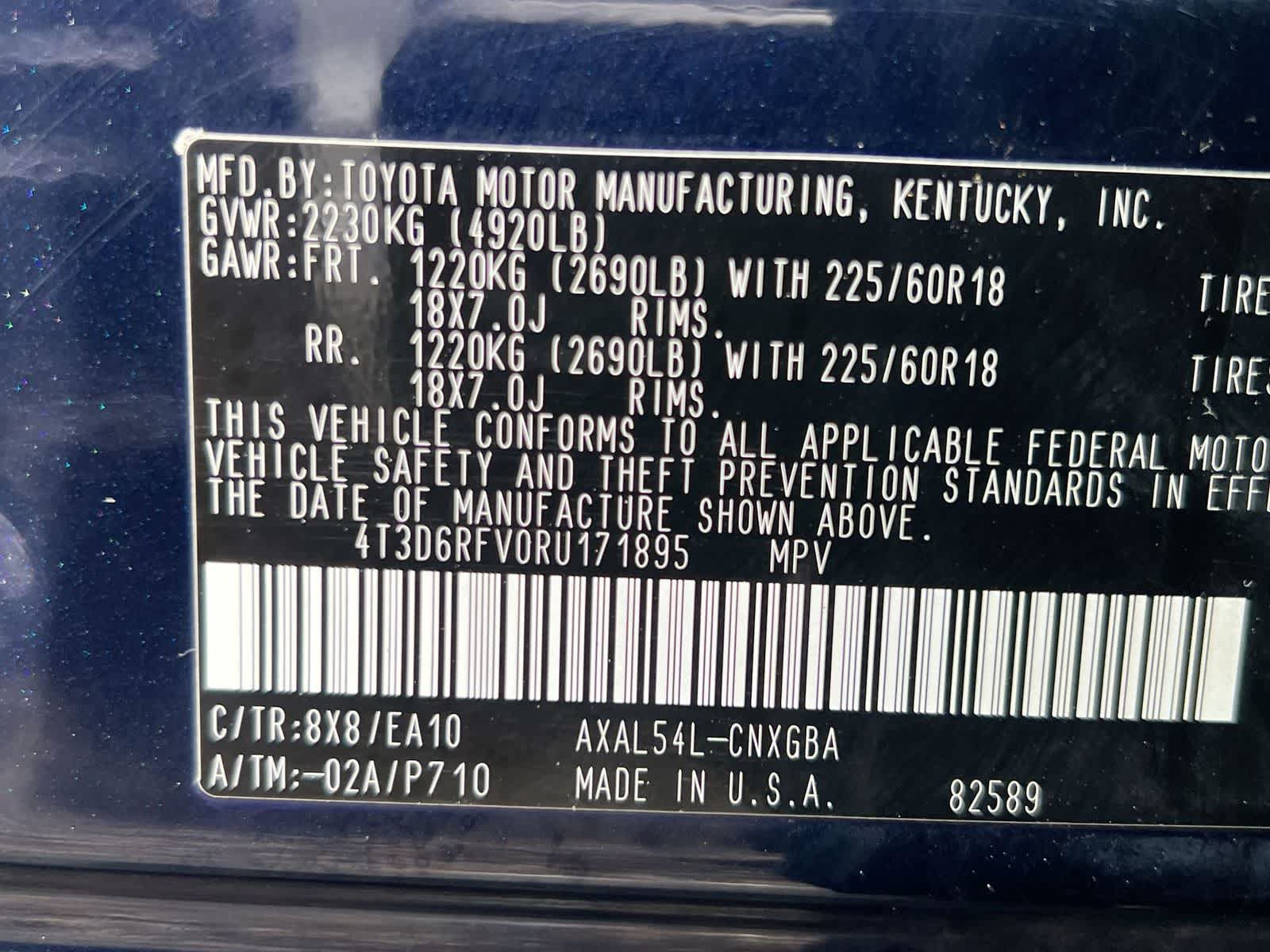 Used 2024 Toyota RAV4 Limited w/ Weather Package AWD/4WD image 36