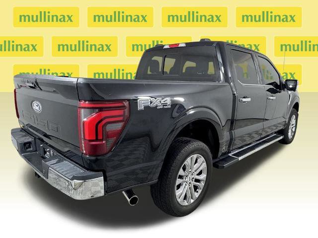 Certified 2024 Ford F150 Lariat w/ Bed Utility Package image 4