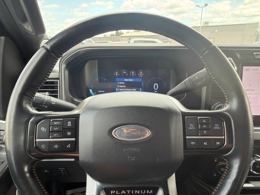 Certified 2024 Ford F350 Platinum AWD/4WD image 15
