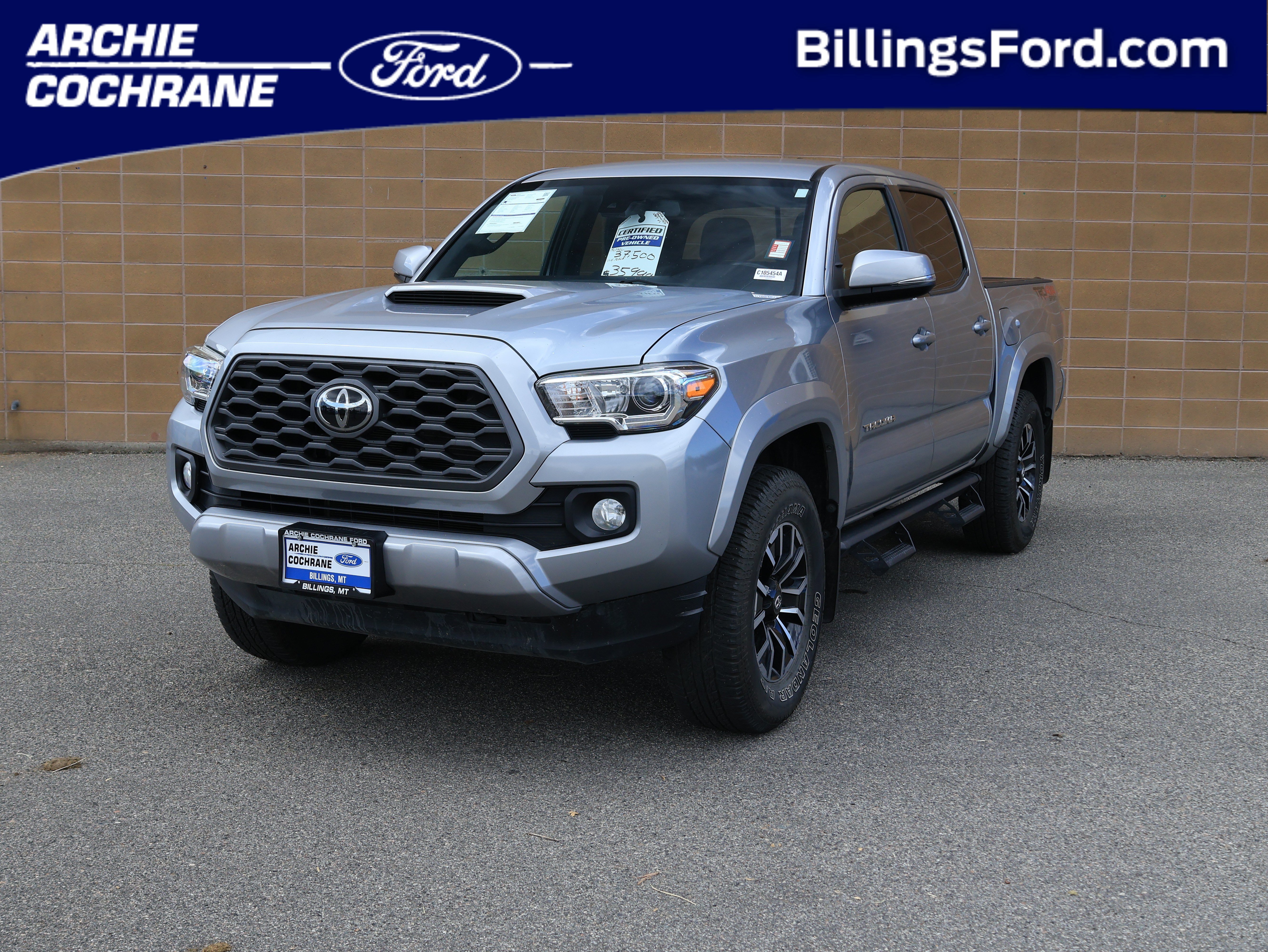 Used 2020 Toyota Tacoma TRD Sport w/ Technology Package