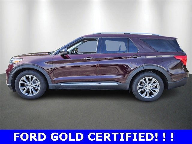 Certified 2023 Ford Explorer Limited w/ Equipment Group 301A image 6