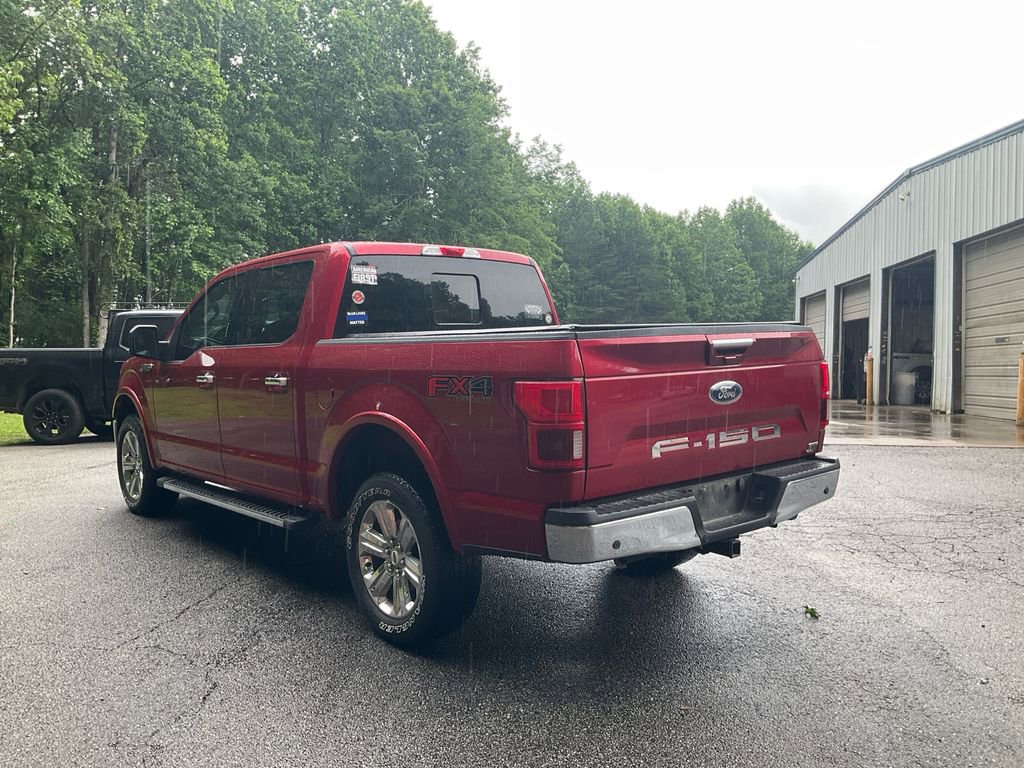 Certified 2020 Ford F150 Lariat AWD/4WD image 7