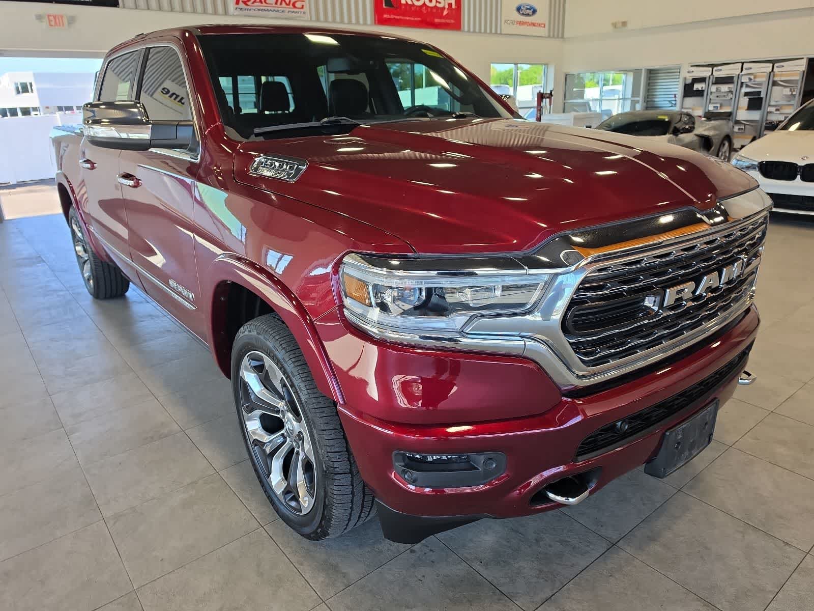 Used 2020 RAM 1500 Limited w/ Body-Colour Bumper Group AWD/4WD image 5