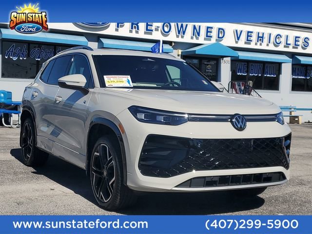 Used 2025 Volkswagen Tiguan SEL R-Line