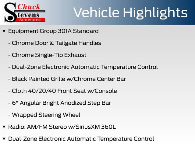 Certified 2025 Ford F150 XLT w/ Equipment Group 301A Standard image 12