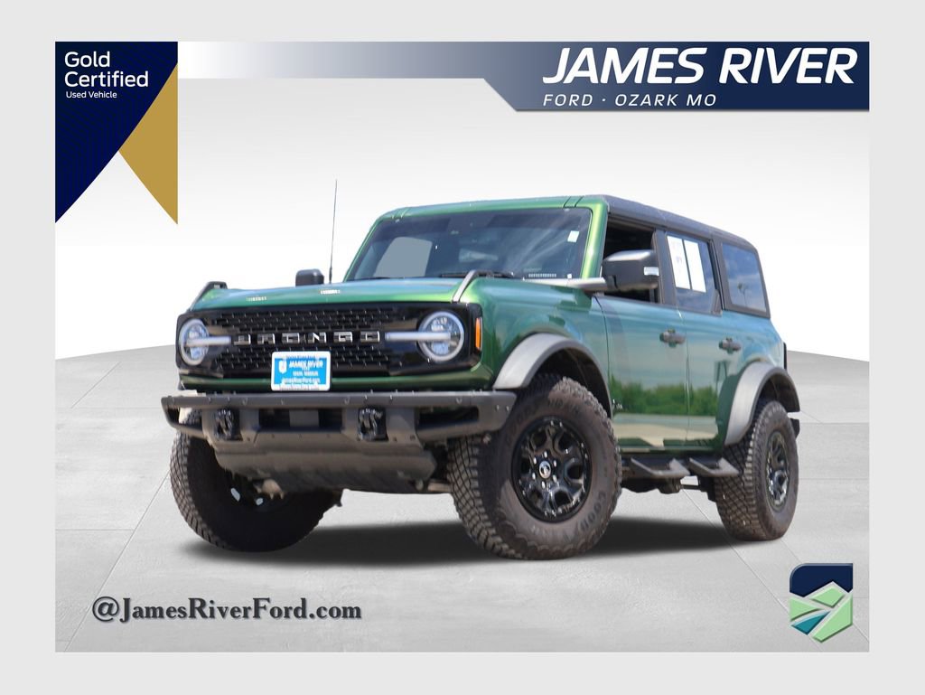 Certified 2024 Ford Bronco Wildtrak AWD/4WD 360° Tour