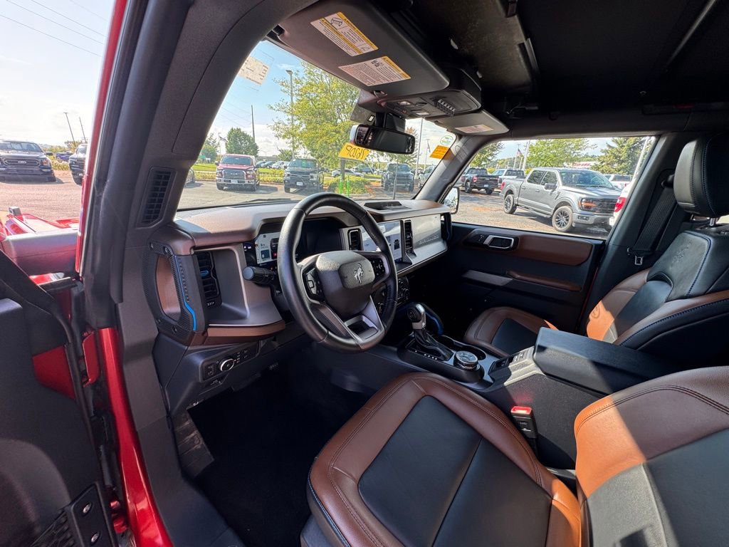 Certified 2022 Ford Bronco Outer Banks image 18