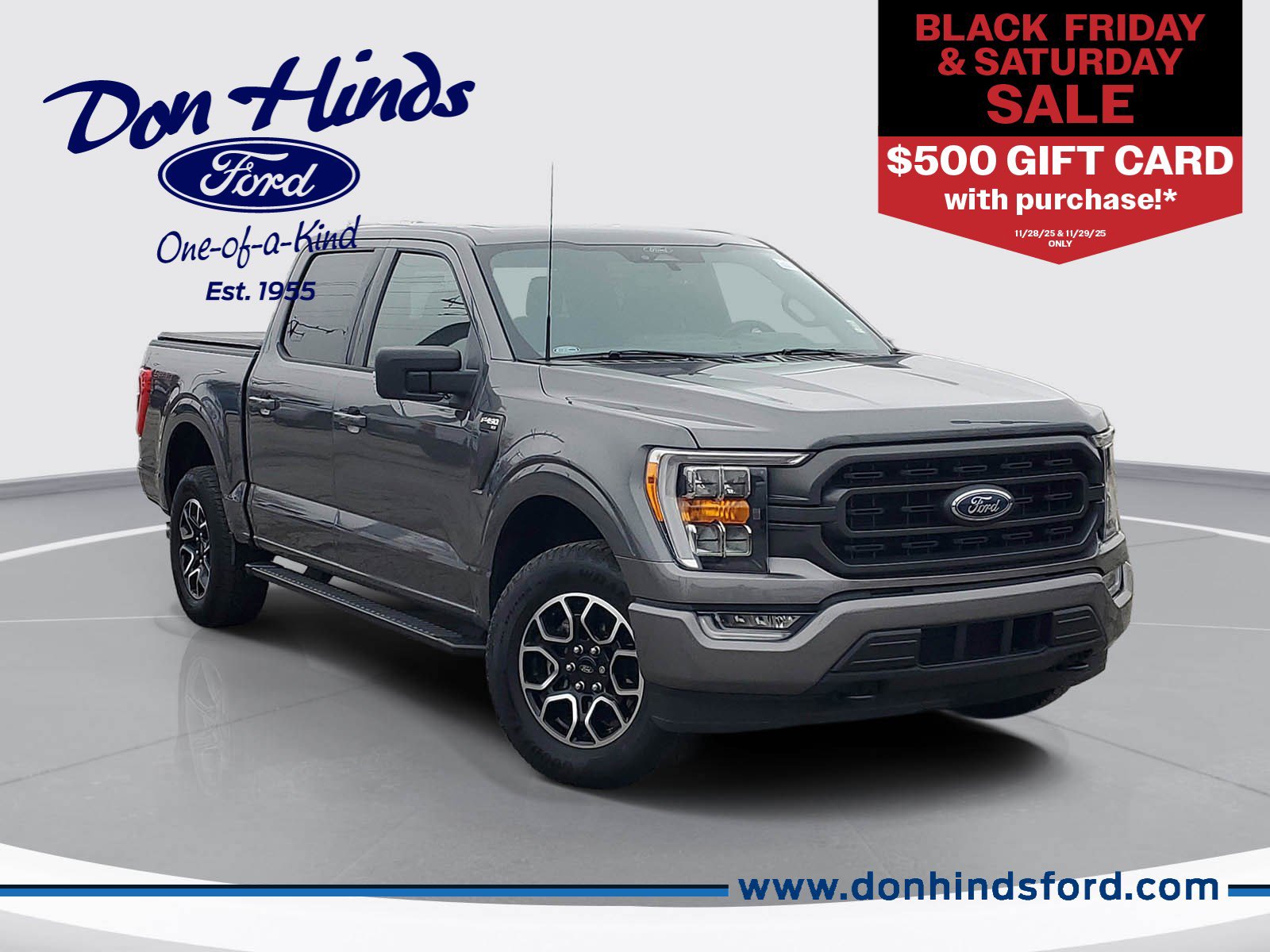 Certified 2022 Ford F150 XLT w/ Equipment Group 302A High