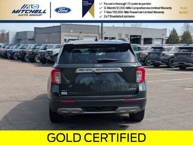 Certified 2023 Ford Explorer XLT w/ Equipment Group 202A AWD/4WD image 4