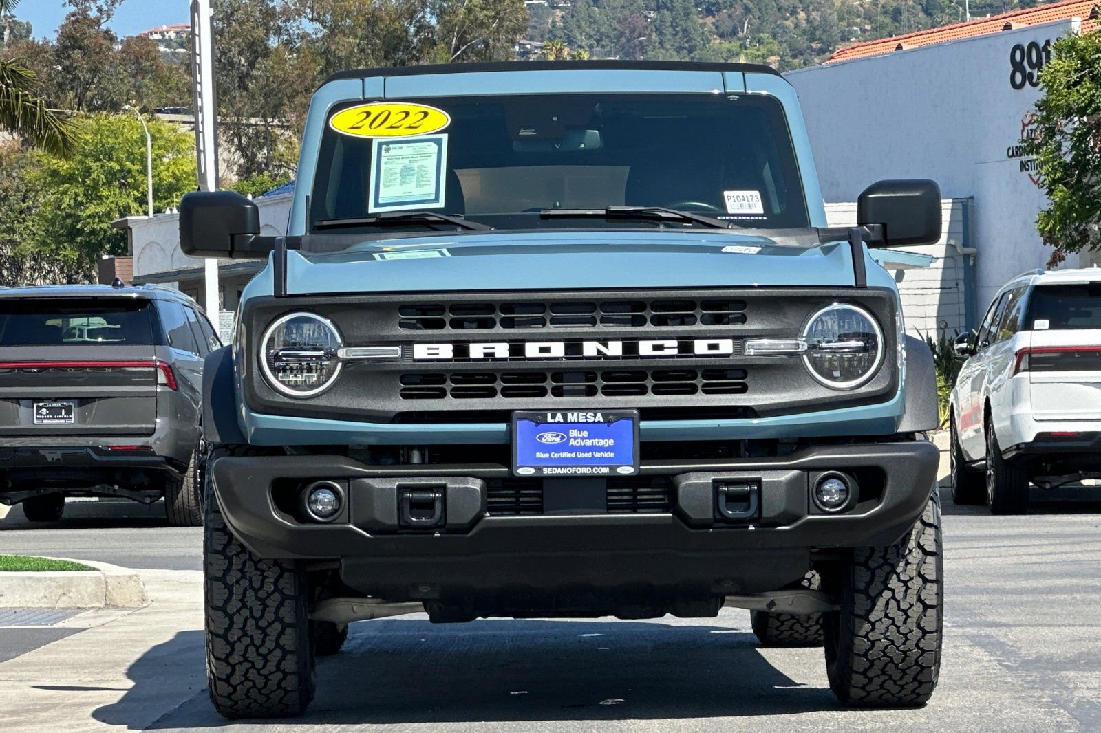 Certified 2022 Ford Bronco Black Diamond AWD/4WD image 8