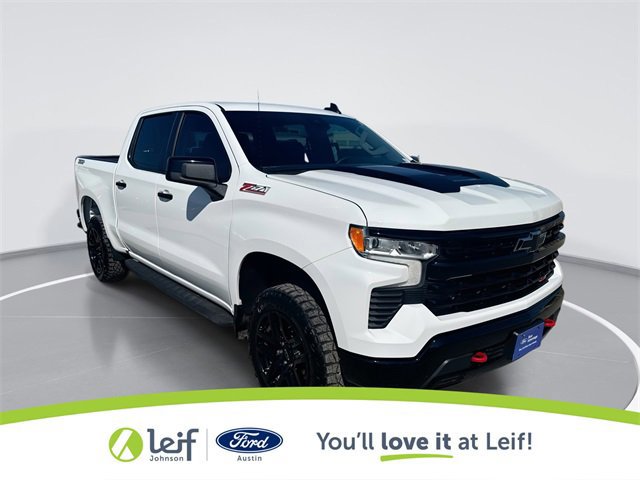 Used 2024 Chevrolet Silverado 1500 LT Trail Boss w/ Convenience Package II image 1