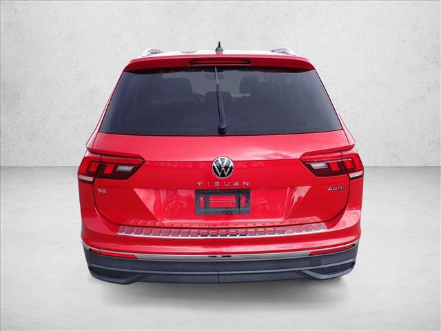 Used 2022 Volkswagen Tiguan SE AWD/4WD image 3