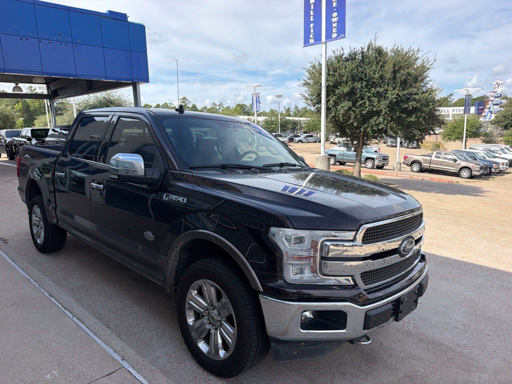 Certified 2020 Ford F150 King Ranch w/ Equipment Group 601A Luxury AWD/4WD image 4