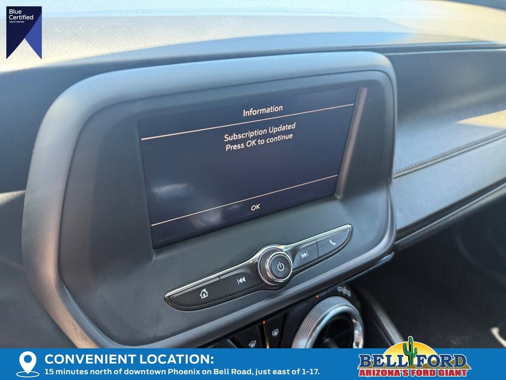Used 2023 Chevrolet Camaro LT w/ Design Package 1 RWD image 24