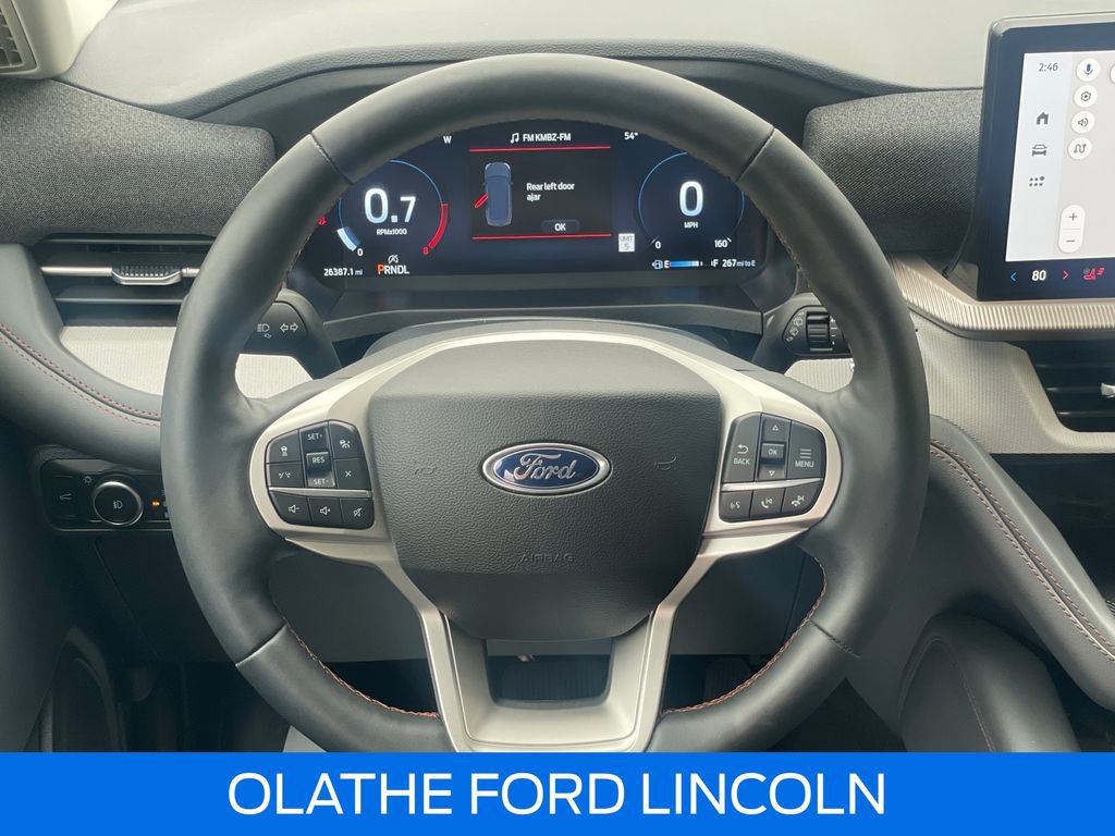 Certified 2025 Ford Explorer Active w/ Active Comfort Package AWD/4WD image 28