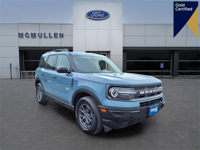 Certified 2023 Ford Bronco Sport Big Bend