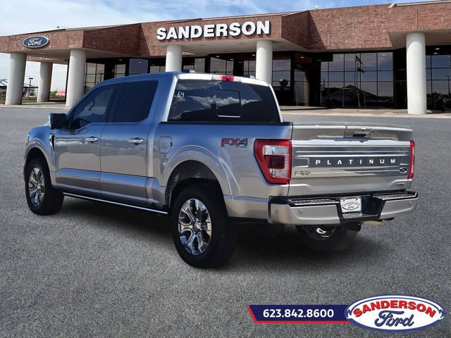 Certified 2023 Ford F150 Platinum w/ Equipment Group 701A High image 3