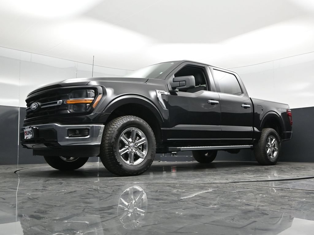 Certified 2025 Ford F150 XLT w/ Equipment Group 301A Standard AWD/4WD image 55