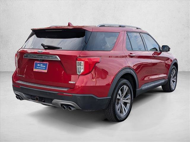 Certified 2020 Ford Explorer Platinum w/ Premium Technology Package AWD/4WD image 5