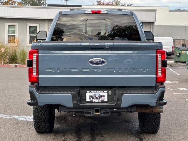 Certified 2023 Ford F250 4x4 Crew Cab Super Duty image 5