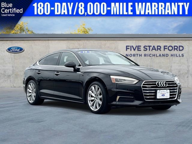 Used 2018 Audi A5 2.0T Premium w/ Convenience Package image 1