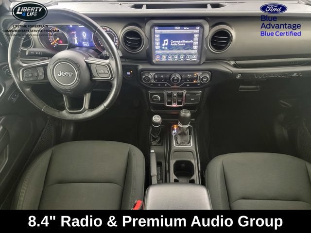 Used 2022 Jeep Wrangler Unlimited Sport AWD/4WD image 20