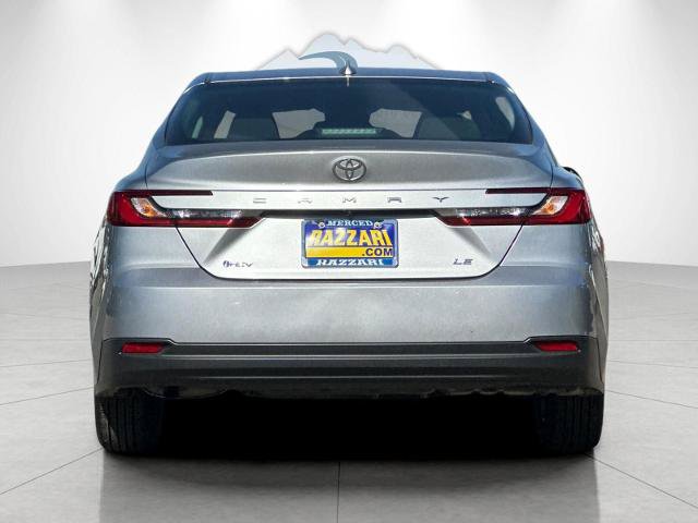 Used 2025 Toyota Camry LE FWD image 4