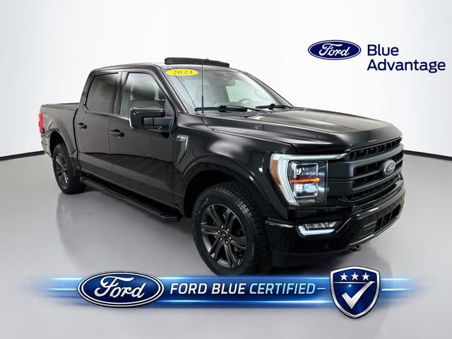 Certified 2023 Ford F150 Lariat w/ Equipment Group 502A High AWD/4WD image 1