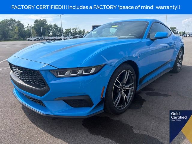 Certified 2024 Ford Mustang Coupe RWD image 2