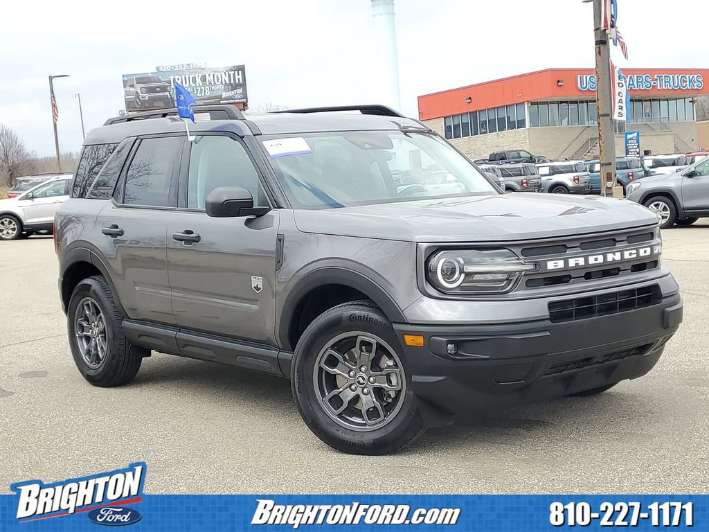 Certified 2023 Ford Bronco Sport Big Bend w/ Convenience Package image 4