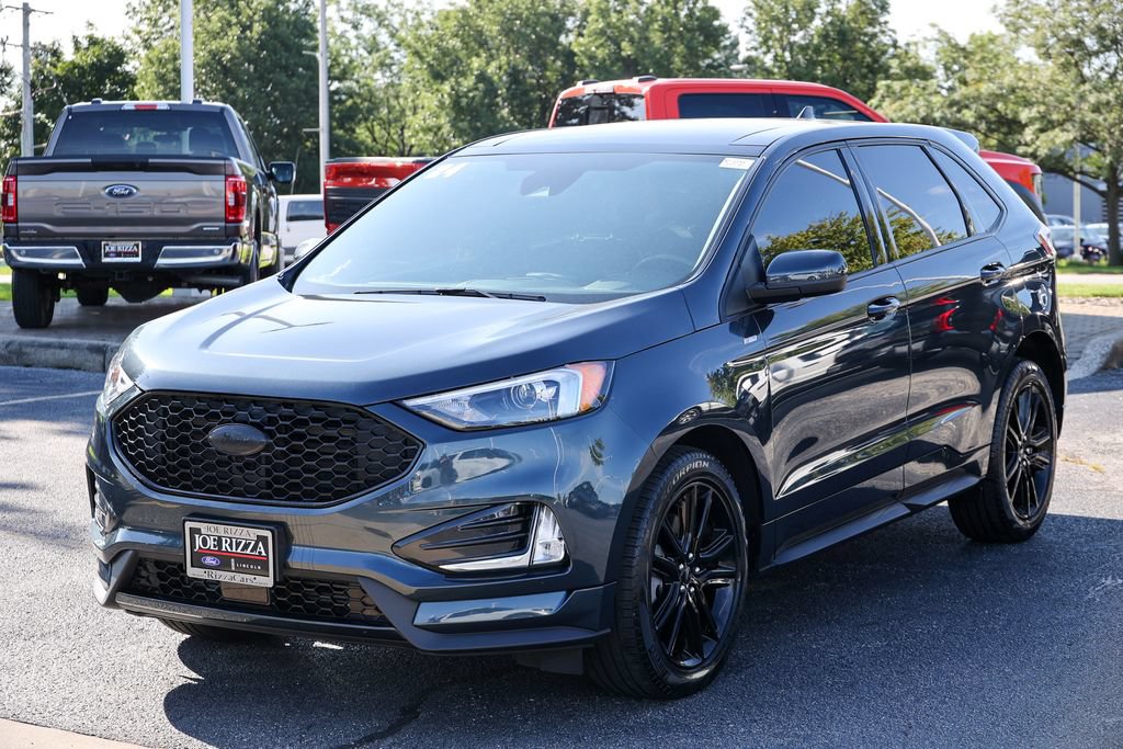Certified 2024 Ford Edge ST-Line w/ Class II Trailer Tow Package AWD/4WD image 35