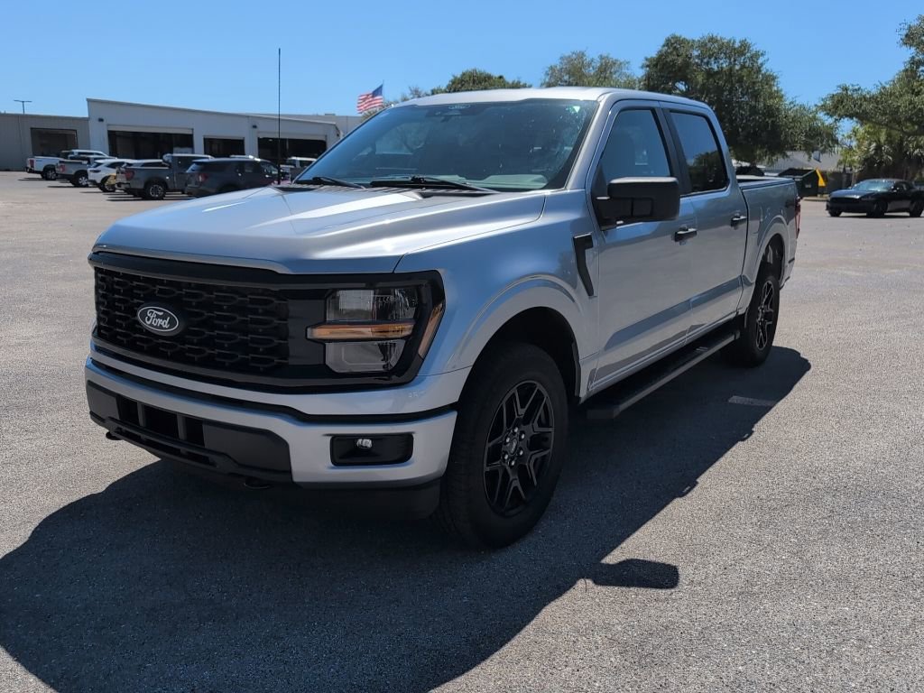 Certified 2024 Ford F150 STX w/ STX Black Appearance Package image 6