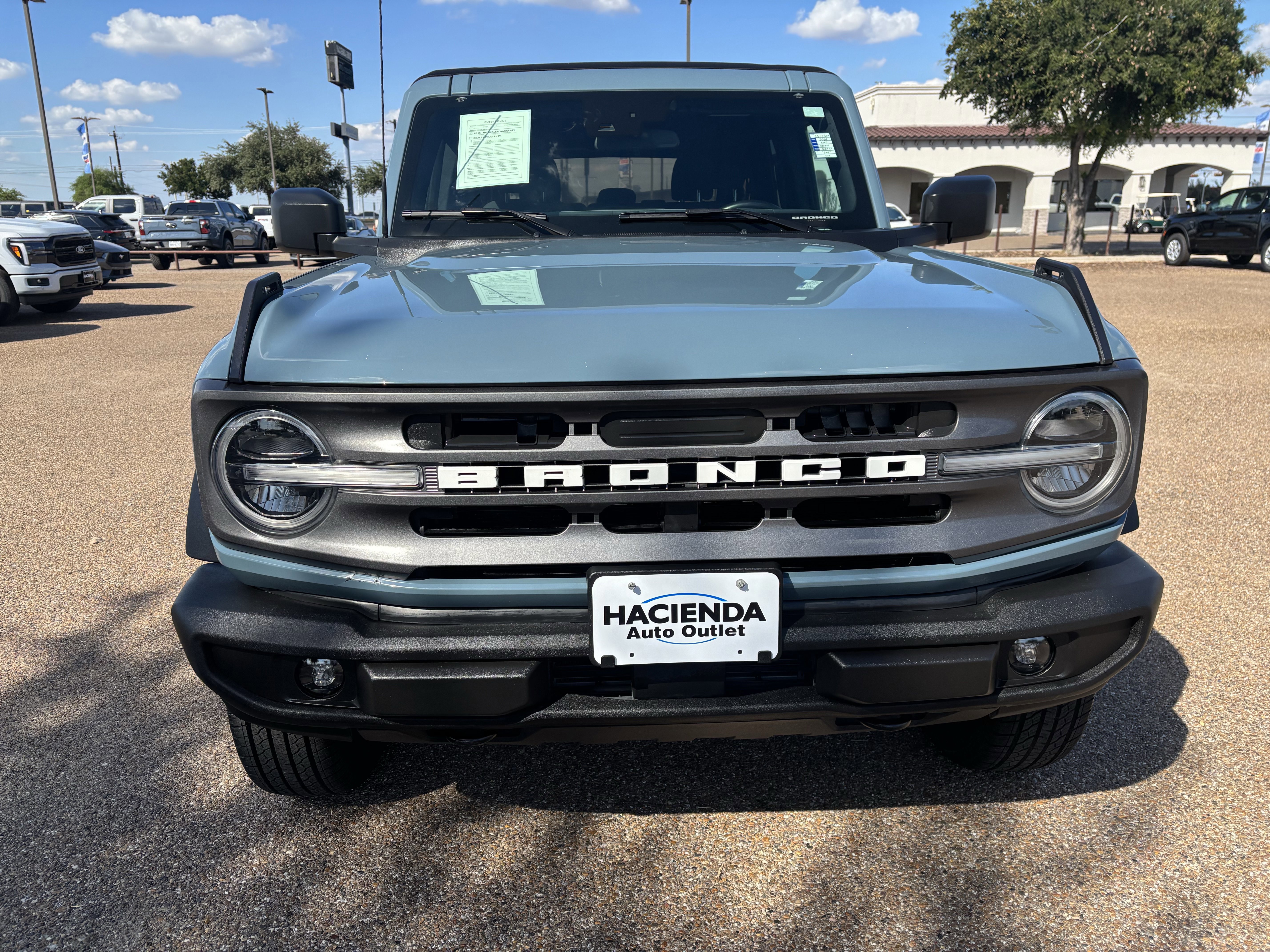 Certified 2021 Ford Bronco Big Bend image 6