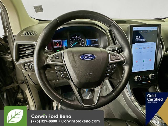 Certified 2023 Ford Edge Titanium AWD/4WD image 14
