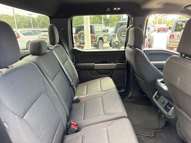 Certified 2025 Ford F150 XLT w/ Equipment Group 301A Standard RWD image 28