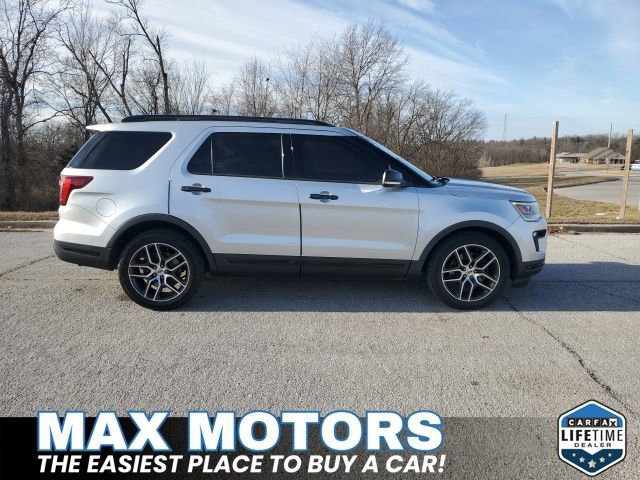 Certified 2019 Ford Explorer Sport image 6