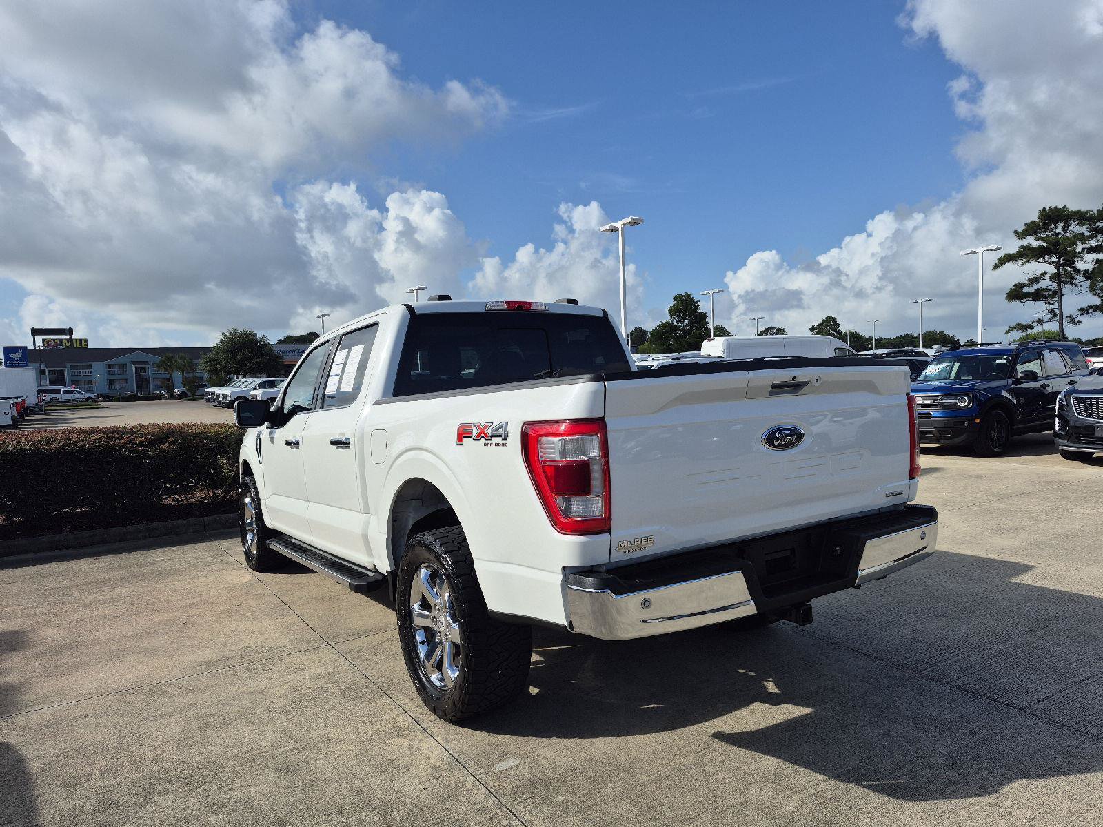 Certified 2021 Ford F150 Lariat w/ Equipment Group 502A High AWD/4WD image 15