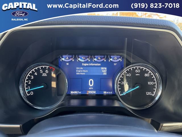 Certified 2022 Ford F150 XLT w/ Equipment Group 302A High image 25