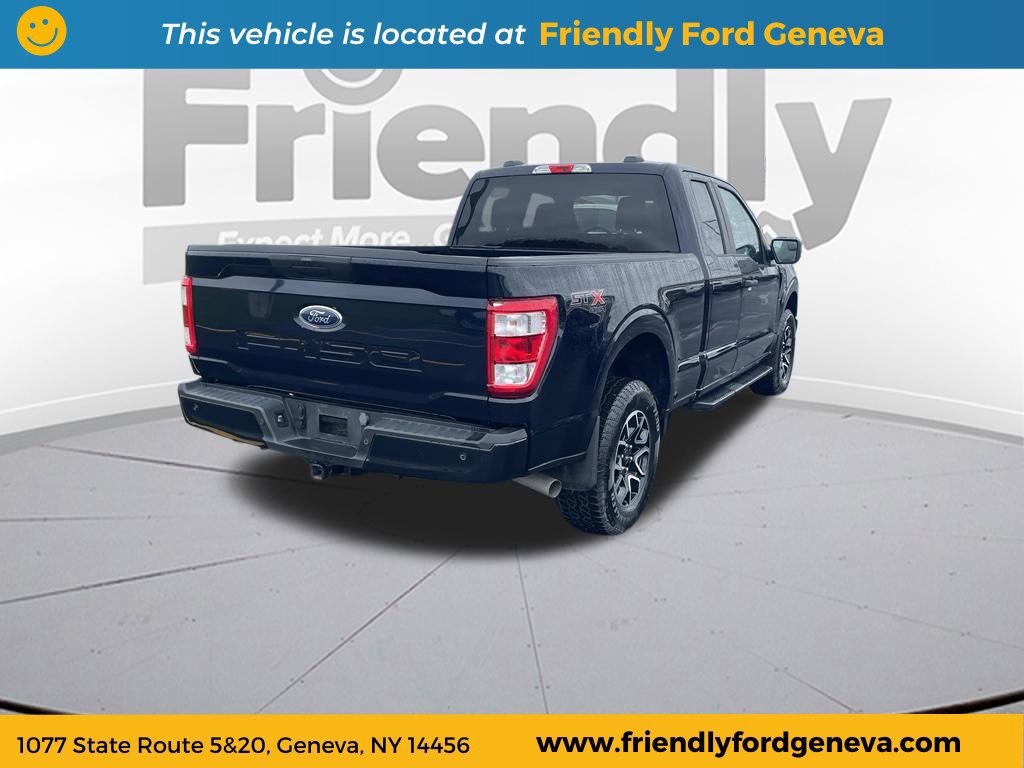 Certified 2023 Ford F150 XL w/ STX Appearance Package AWD/4WD image 5