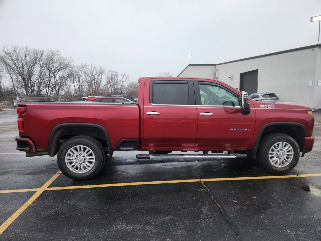 Used 2022 Chevrolet Silverado 2500 High Country image 4