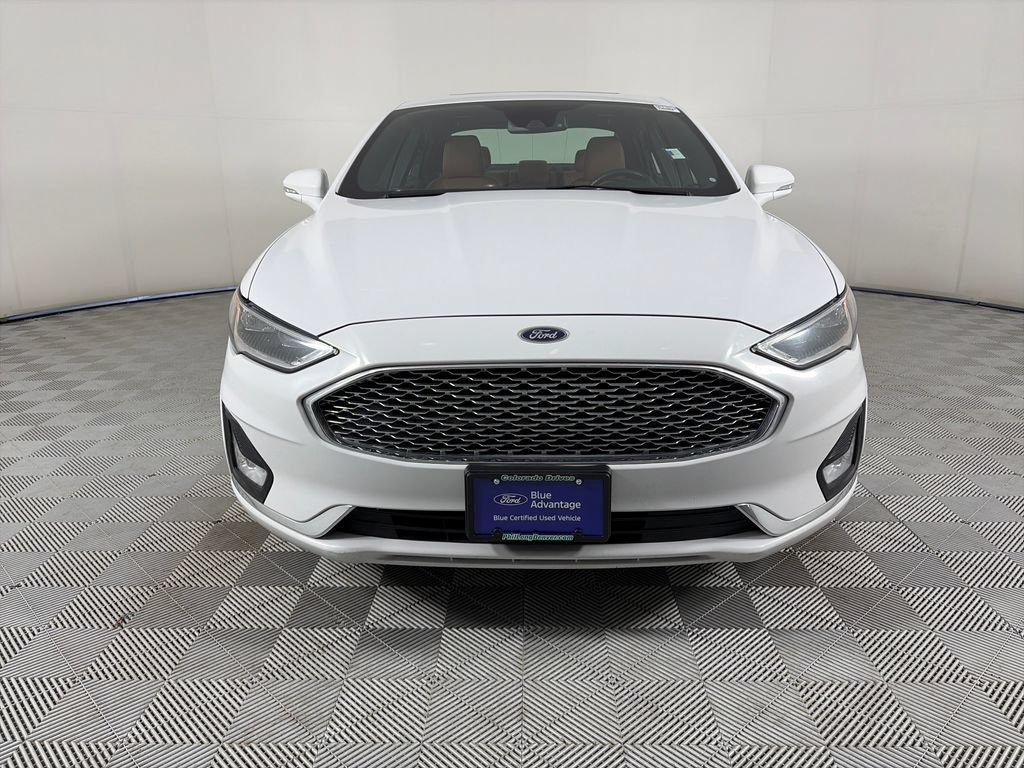 Certified 2020 Ford Fusion Titanium FWD video 2