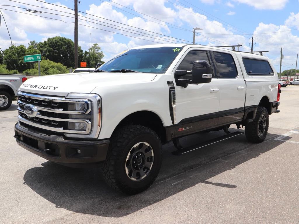 Certified 2024 Ford F250 King Ranch w/ Tremor Off-Road Package AWD/4WD image 5