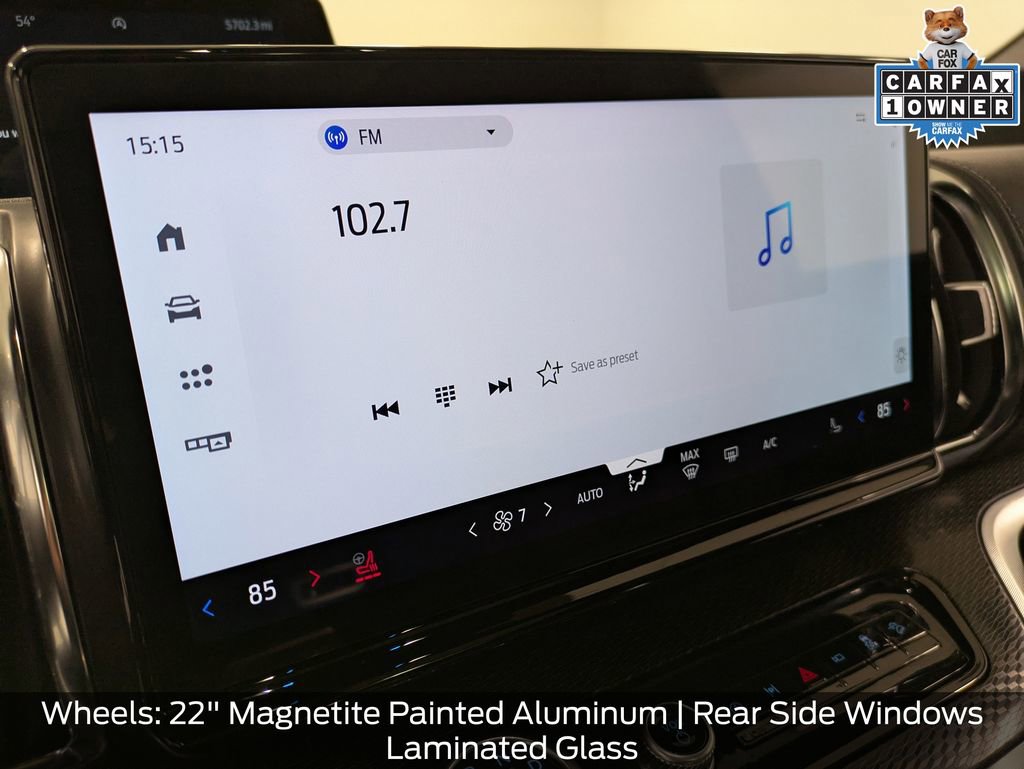 Certified 2025 Ford Expedition Max Platinum w/ Stealth Performance Package AWD/4WD image 16