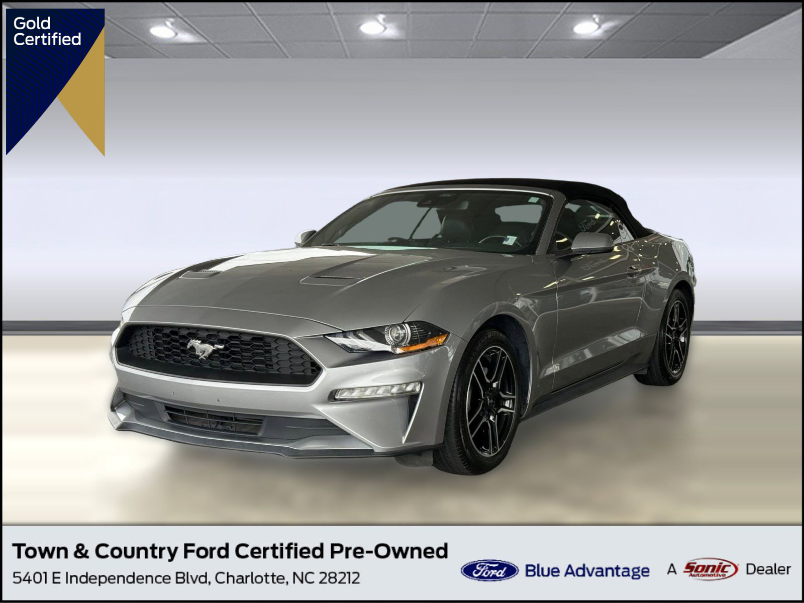 Certified 2023 Ford Mustang Premium image 1