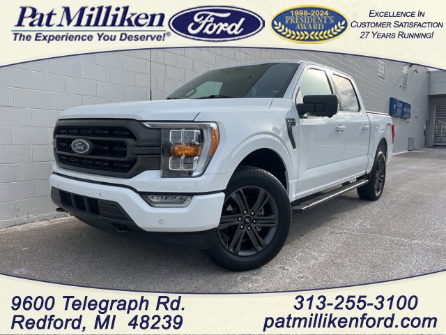 Certified 2023 Ford F150 XLT w/ Equipment Group 302A High image 5