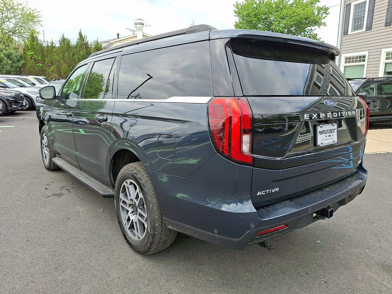 Certified 2025 Ford Expedition Max Active AWD/4WD image 7