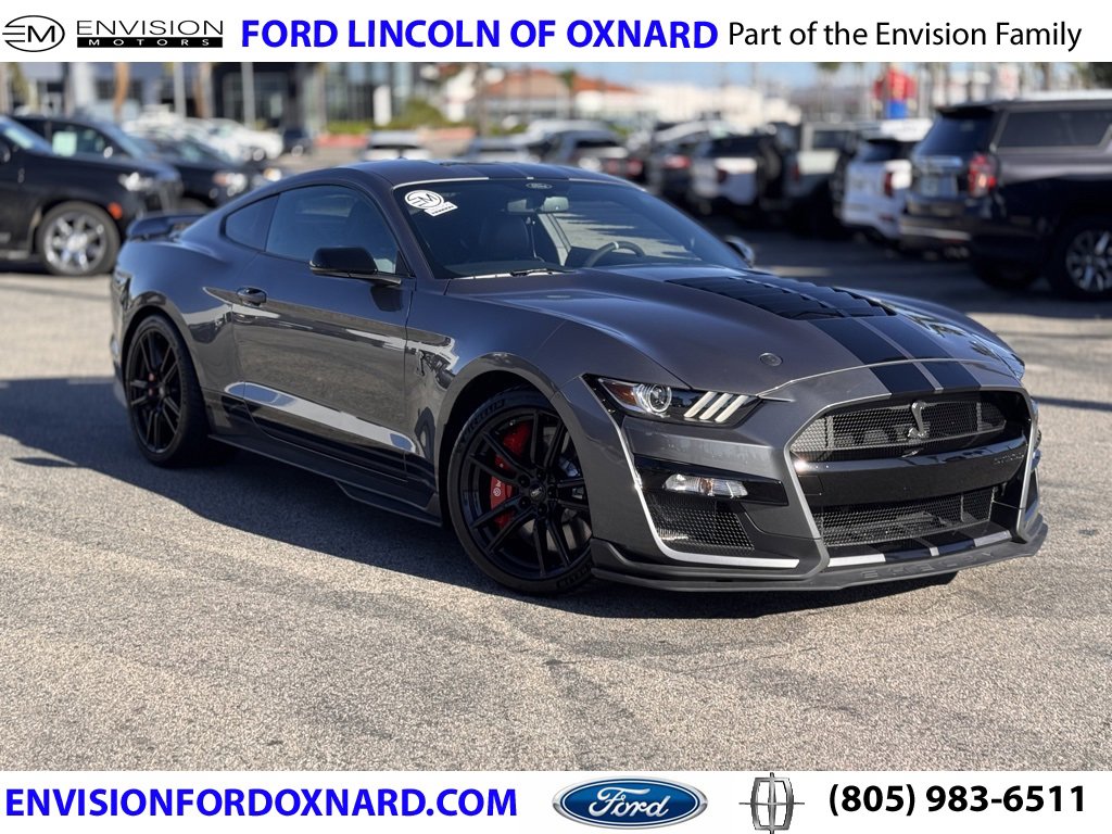 Certified 2021 Ford Mustang Shelby GT500 w/ Technology Package image 1