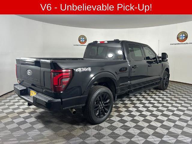Certified 2024 Ford F150 Lariat w/ Equipment Group 502A High AWD/4WD image 17