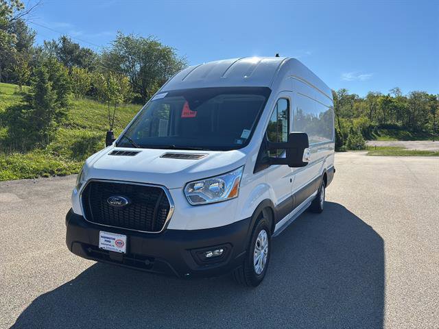 Certified 2021 Ford Transit 250 148 High Roof Extended RWD image 8